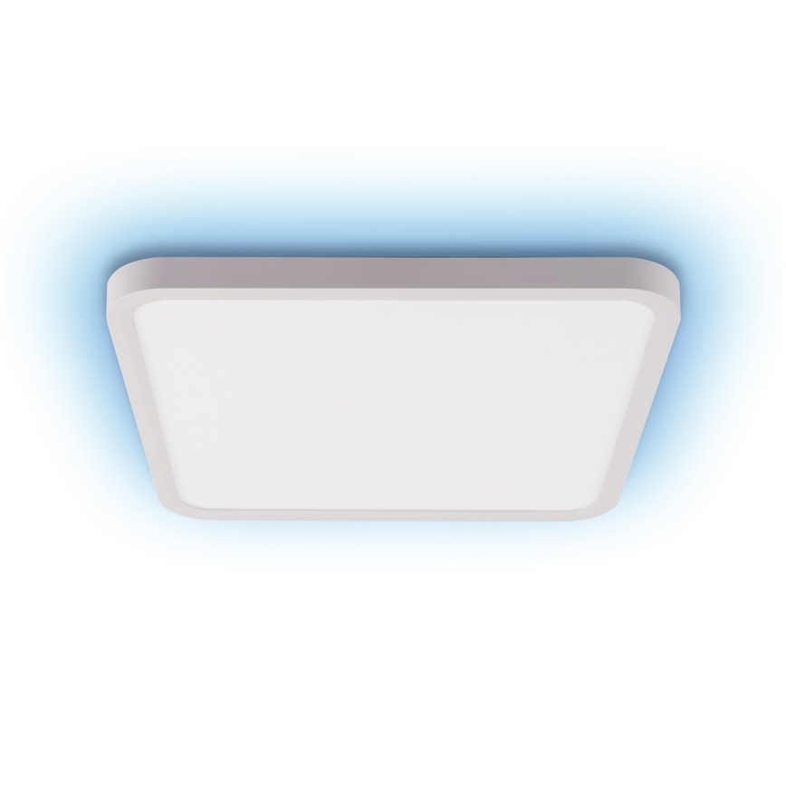 Immax NEO 07168-W40 - LED RGB+CCT Dimmable ceiling light NEO LITE TUDO LED/50W/230V Wi-Fi Tuya white + remote control