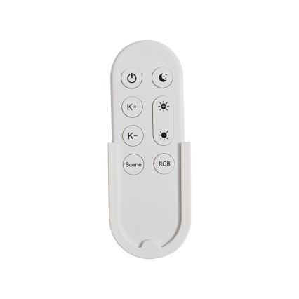 Immax NEO 07168-W40 - LED RGB+CCT Dimmable ceiling light NEO LITE TUDO LED/50W/230V Wi-Fi Tuya white + remote control