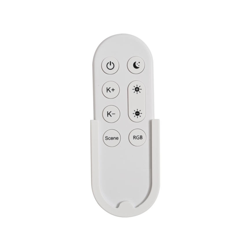 Immax NEO 07168-W40 - LED RGB+CCT Dimmable ceiling light NEO LITE TUDO LED/50W/230V Wi-Fi Tuya white + remote control