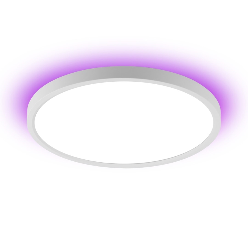 Immax NEO 07169-W60 - LED RGB+CCT Dimmable ceiling light NEO LITE TUDO 65W/230V 2700-6500K Wi-Fi Tuya + remote control white