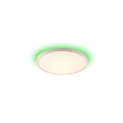 Immax NEO 07169-W60 - LED RGB+CCT Dimmable ceiling light NEO LITE TUDO 65W/230V 2700-6500K Wi-Fi Tuya + remote control white