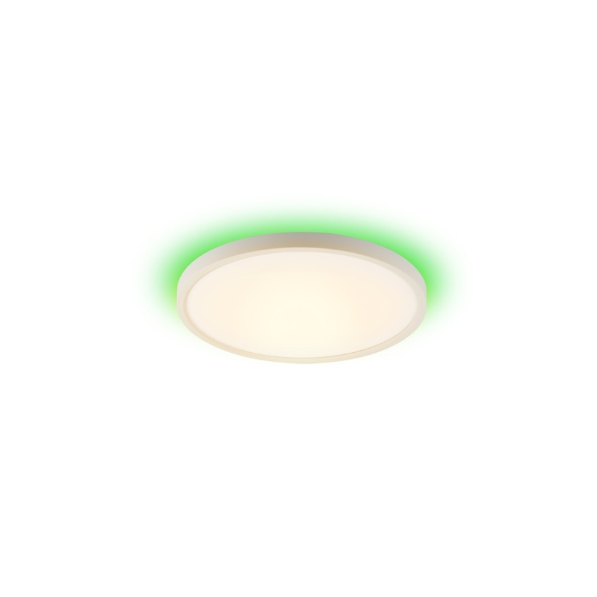 Immax NEO 07169-W60 - LED RGB+CCT Dimmable ceiling light NEO LITE TUDO 65W/230V 2700-6500K Wi-Fi Tuya + remote control white