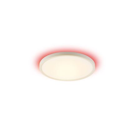 Immax NEO 07169-W60 - LED RGB+CCT Dimmable ceiling light NEO LITE TUDO 65W/230V 2700-6500K Wi-Fi Tuya + remote control white