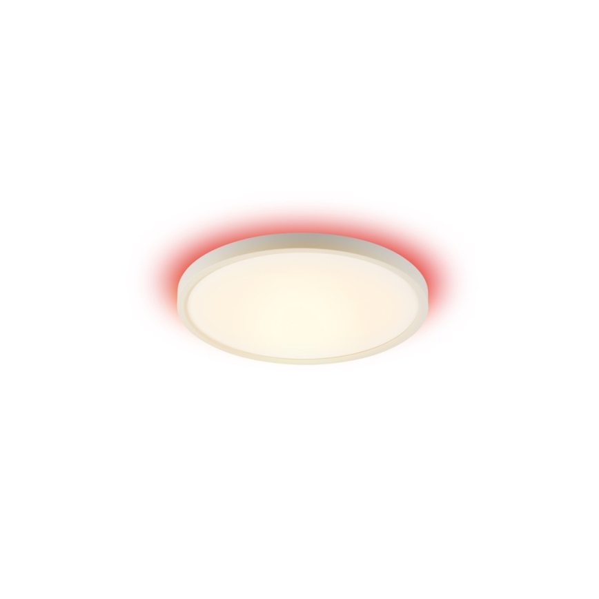 Immax NEO 07169-W60 - LED RGB+CCT Dimmable ceiling light NEO LITE TUDO 65W/230V 2700-6500K Wi-Fi Tuya + remote control white