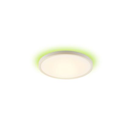 Immax NEO 07169-W60 - LED RGB+CCT Dimmable ceiling light NEO LITE TUDO 65W/230V 2700-6500K Wi-Fi Tuya + remote control white