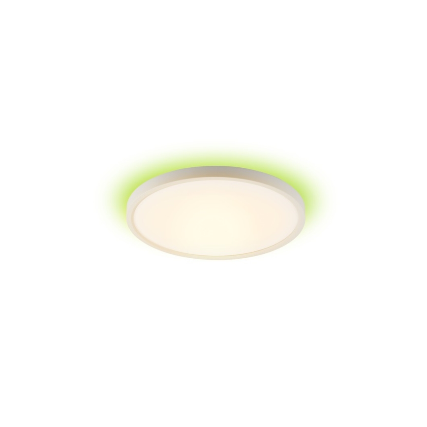 Immax NEO 07169-W60 - LED RGB+CCT Dimmable ceiling light NEO LITE TUDO 65W/230V 2700-6500K Wi-Fi Tuya + remote control white