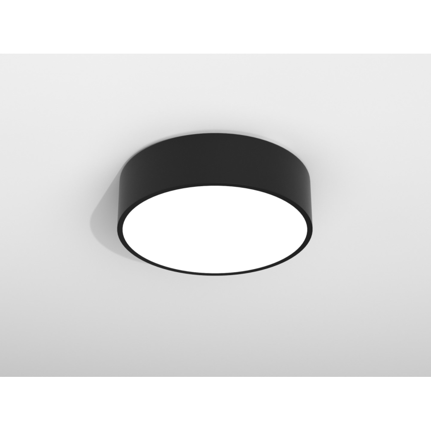 Immax NEO 07200L - LED Dimmable ceiling light RONDATE LED/18W/230V 3000-6000K d. 25 cm black Tuya + remote control