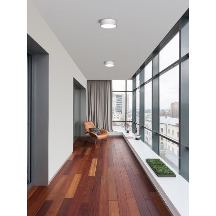 Immax NEO 07204L - LED Dimmable ceiling light RONDATE LED/18W/230V 3000-6000K white Tuya + remote control