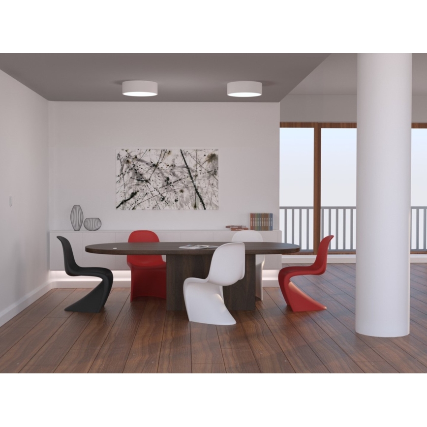 Immax NEO 07204L - LED Dimmable ceiling light RONDATE LED/18W/230V 3000-6000K white Tuya + remote control