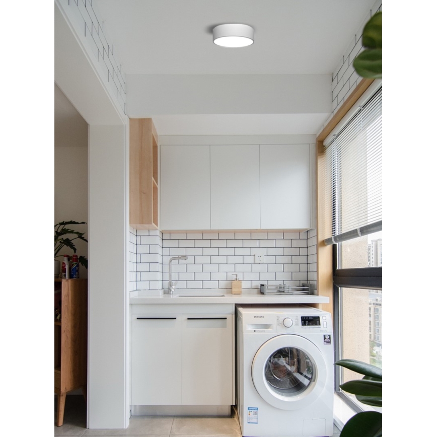 Immax NEO 07204L - LED Dimmable ceiling light RONDATE LED/18W/230V 3000-6000K white Tuya + remote control