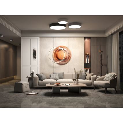 Immax NEO 07204L - LED Dimmable ceiling light RONDATE LED/18W/230V 3000-6000K white Tuya + remote control