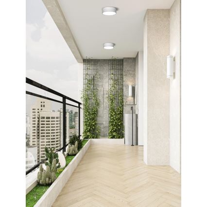 Immax NEO 07204L - LED Dimmable ceiling light RONDATE LED/18W/230V 3000-6000K white Tuya + remote control