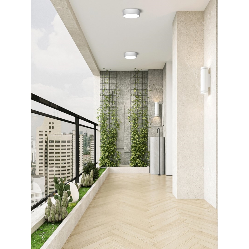Immax NEO 07204L - LED Dimmable ceiling light RONDATE LED/18W/230V 3000-6000K white Tuya + remote control