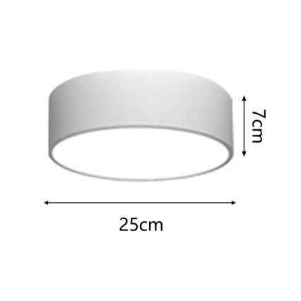 Immax NEO 07204L - LED Dimmable ceiling light RONDATE LED/18W/230V 3000-6000K white Tuya + remote control