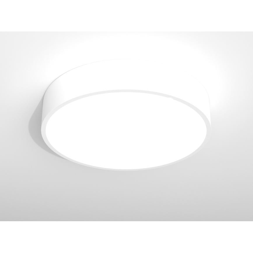 Immax NEO 07206L - LED Dimmable ceiling light RONDATE LED/53W/230V white Tuya + remote control