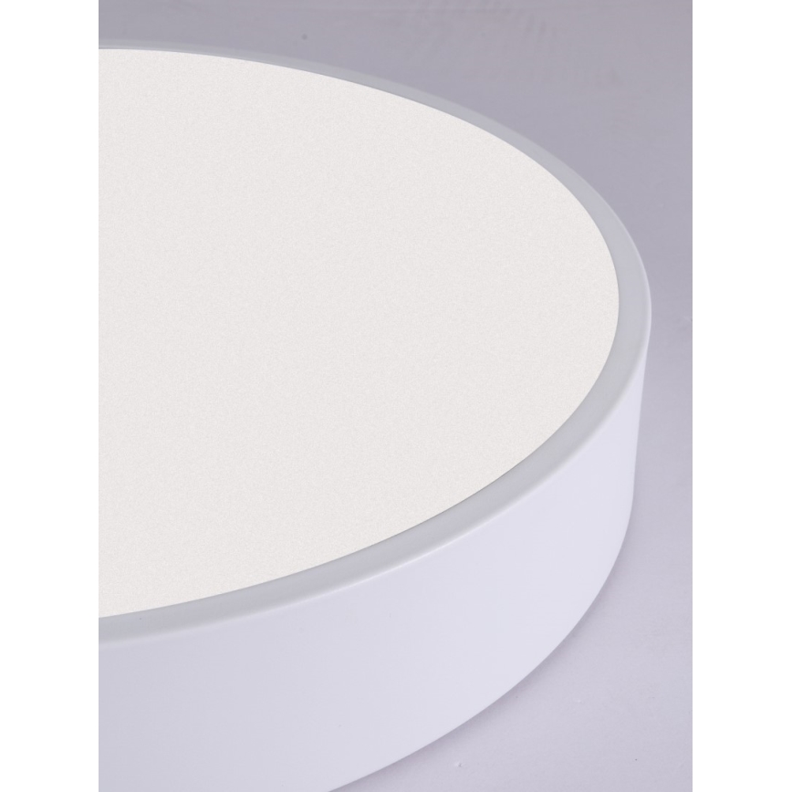 Immax NEO 07206L - LED Dimmable ceiling light RONDATE LED/53W/230V white Tuya + remote control