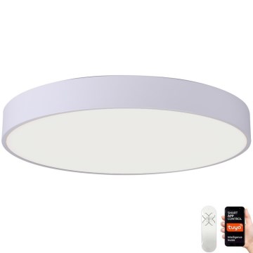 Immax NEO 07206L - LED Dimmable ceiling light RONDATE LED/53W/230V white Tuya + remote control
