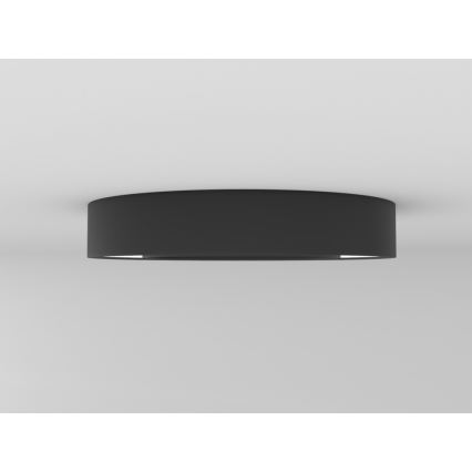 Immax NEO 07209L - LED Dimmable ceiling light PASTEL LED/53W/230V 60 cm black Tuya + remote control