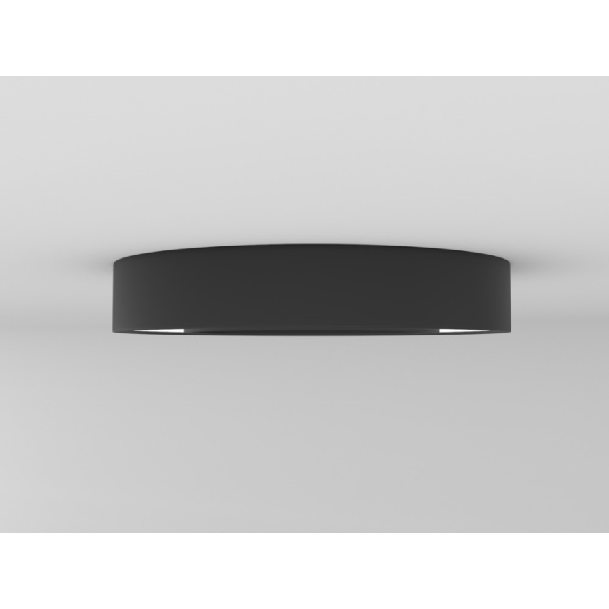 Immax NEO 07209L - LED Dimmable ceiling light PASTEL LED/53W/230V 60 cm black Tuya + remote control