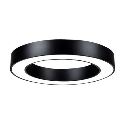 Immax NEO 07209L - LED Dimmable ceiling light PASTEL LED/53W/230V 60 cm black Tuya + remote control