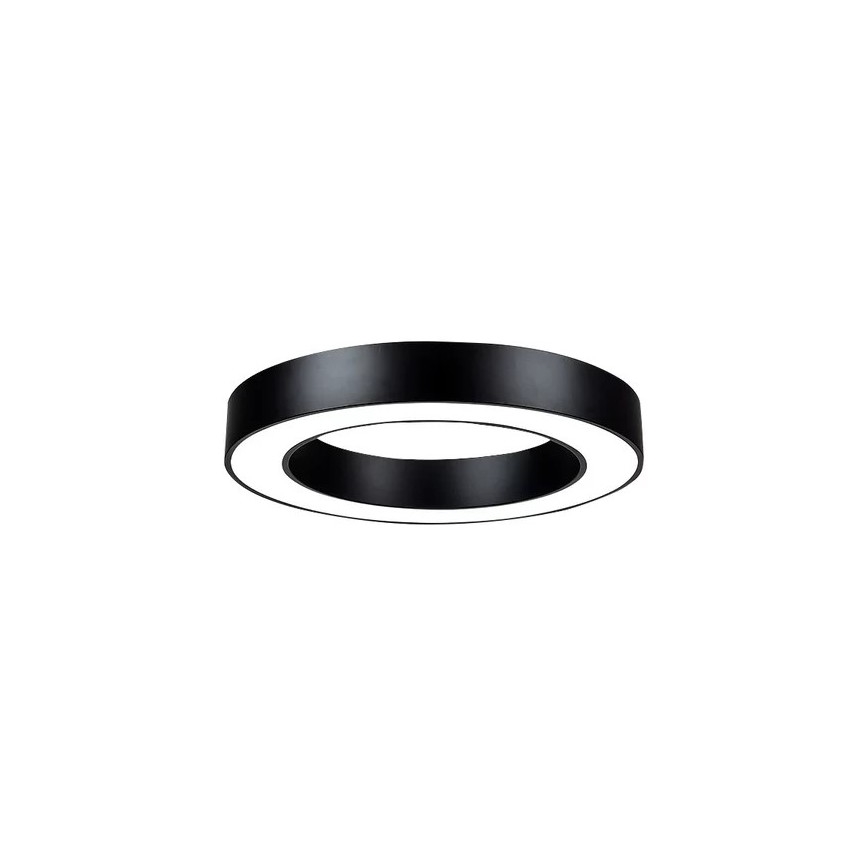 Immax NEO 07209L - LED Dimmable ceiling light PASTEL LED/53W/230V 60 cm black Tuya + remote control