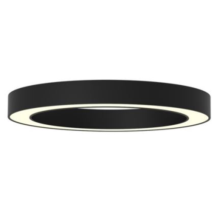 Immax NEO 07210L - LED Dimmable ceiling light PASTEL LED/68W/230V 95 cm black Tuya + remote control
