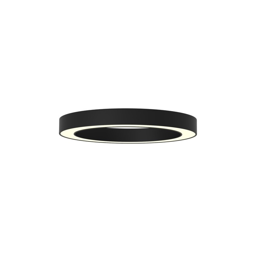 Immax NEO 07210L - LED Dimmable ceiling light PASTEL LED/68W/230V 95 cm black Tuya + remote control