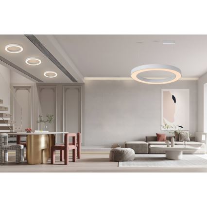 Immax NEO 07212L - LED Dimmable light PASTEL LED/53W/230V white Tuya + remote control