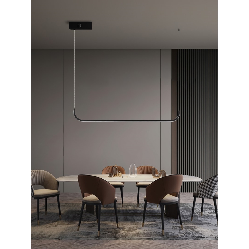 Immax NEO 07221L - LED Dimmable chandelier on a string NEO LITE PATTINI LED/26W/230V 2700-6500K Wi-Fi Tuya + remote control