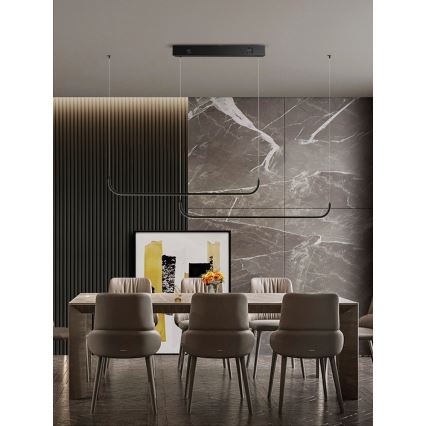 Immax NEO 07222L - LED Dimmable chandelier on a string NEO LITE PATTINI LED/56W/230V 2700-6500K Wi-Fi Tuya + remote control