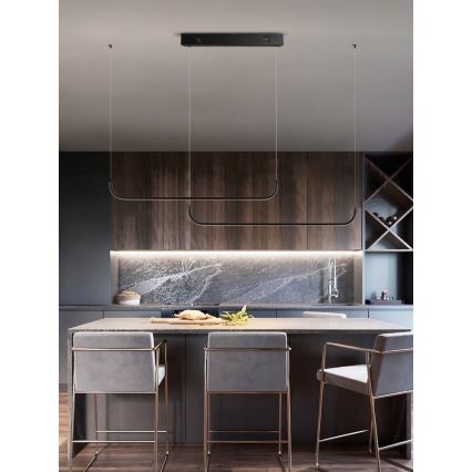 Immax NEO 07222L - LED Dimmable chandelier on a string NEO LITE PATTINI LED/56W/230V 2700-6500K Wi-Fi Tuya + remote control
