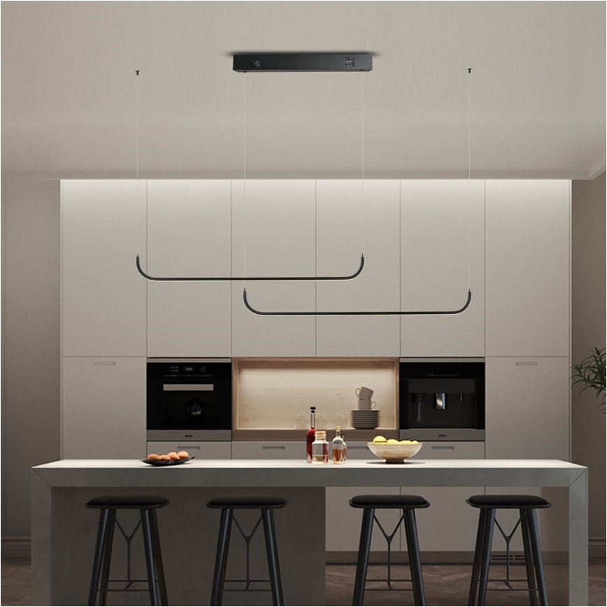 Immax NEO 07222L - LED Dimmable chandelier on a string NEO LITE PATTINI LED/56W/230V 2700-6500K Wi-Fi Tuya + remote control