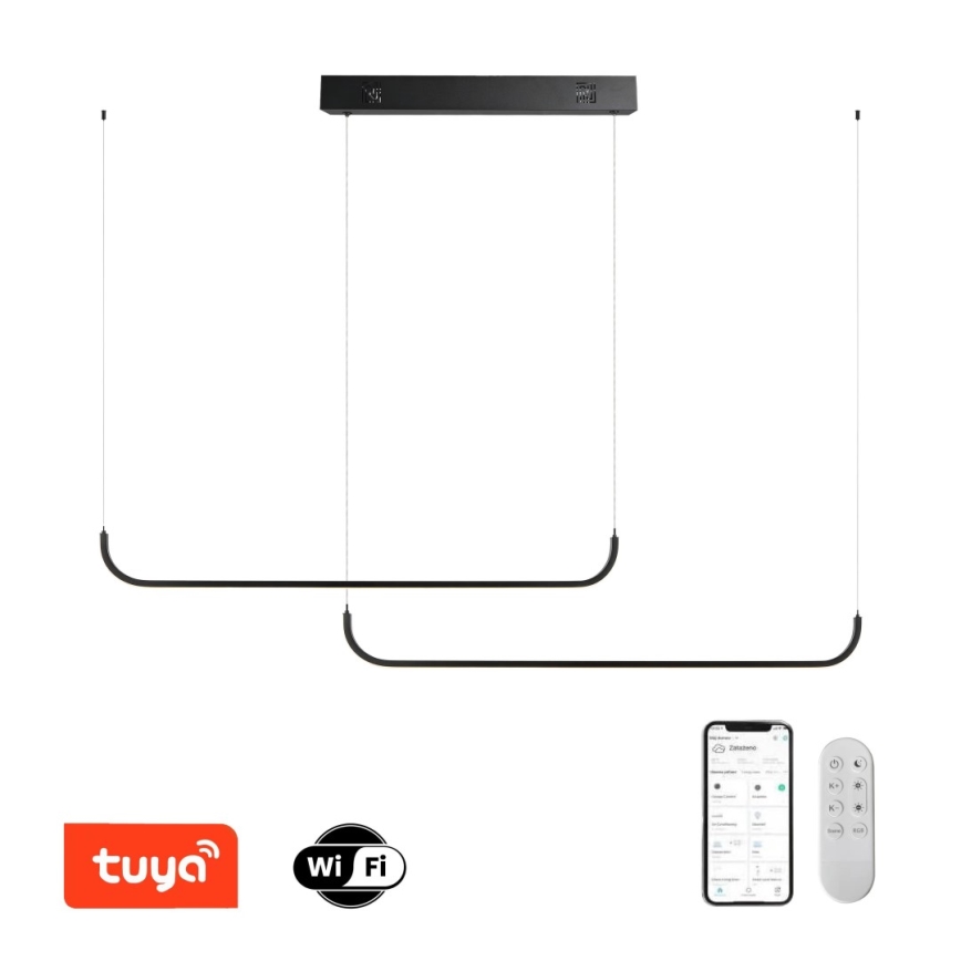 Immax NEO 07222L - LED Dimmable chandelier on a string NEO LITE PATTINI LED/56W/230V 2700-6500K Wi-Fi Tuya + remote control