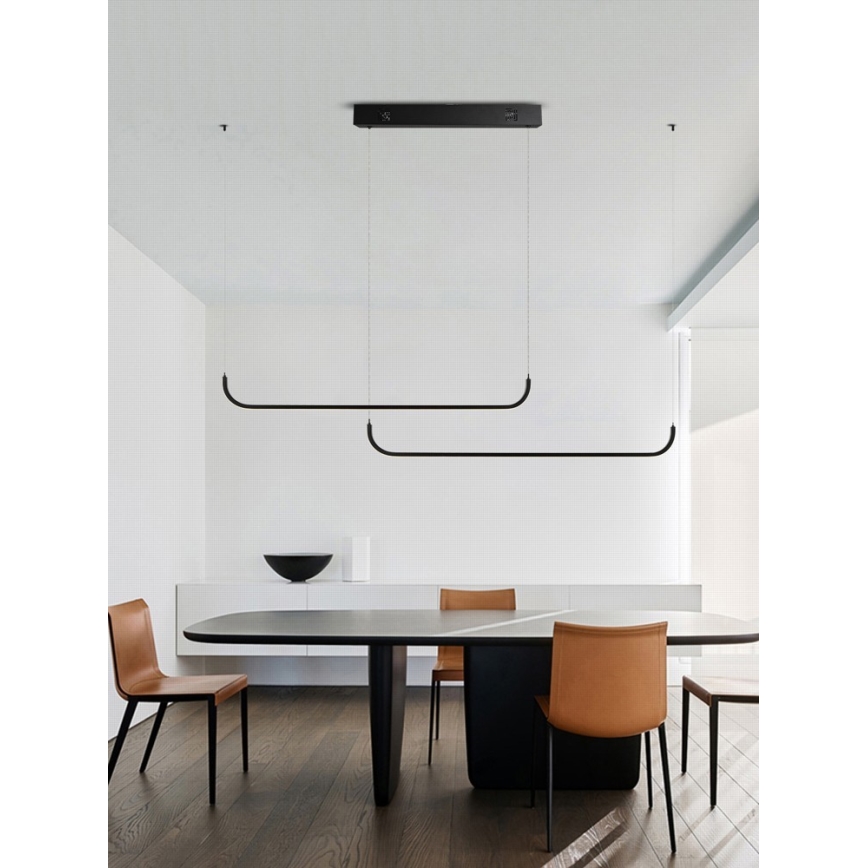 Immax NEO 07226L - LED Dimmable chandelier on a string PATTINI LED/53W/230V Tuya + remote control