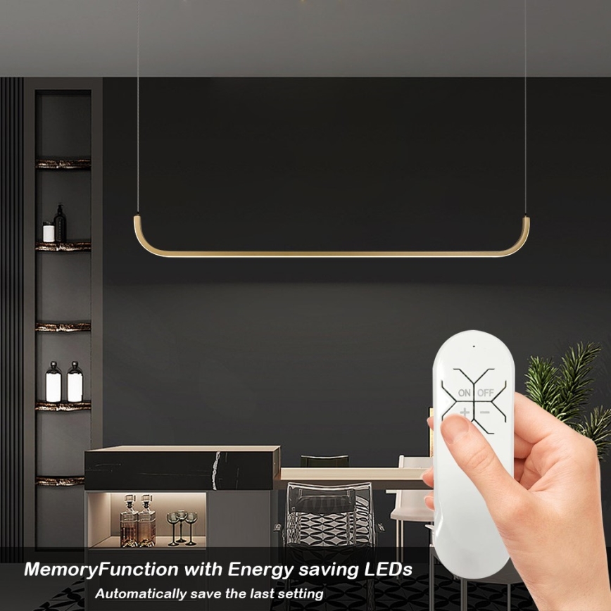 Immax NEO 07227L - LED Dimmable chandelier on a string PATTINI LED/26W/230V 3000-6000K Tuya + remote control