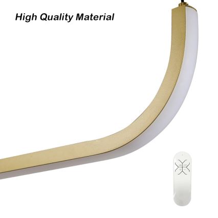 Immax NEO 07227L - LED Dimmable chandelier on a string PATTINI LED/26W/230V 3000-6000K Tuya + remote control
