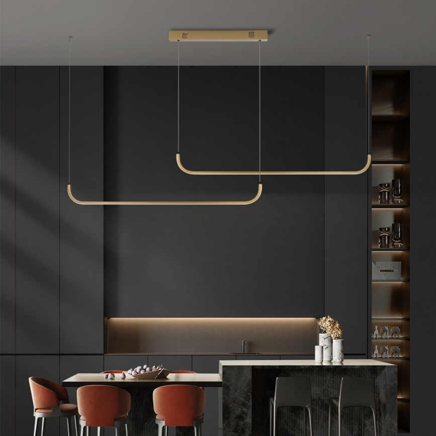 Immax NEO 07228L - LED Dimmable chandelier on a string PATTINI LED/53W/230V Tuya + remote control