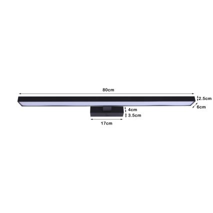 Immax NEO 07229L - LED Dimmable picture light PINNA LED/34W/230V Tuya + remote control