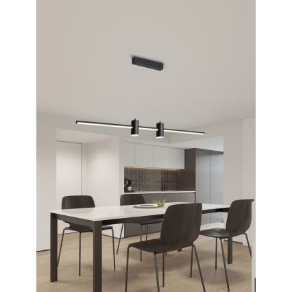 Immax NEO 07230L - LED Dimmable chandelier on a string NEO LITE ESTRELAS LED/30W/230V 2700-6500K Wi-Fi Tuya + remote control