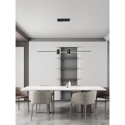 Immax NEO 07230L - LED Dimmable chandelier on a string NEO LITE ESTRELAS LED/30W/230V 2700-6500K Wi-Fi Tuya + remote control