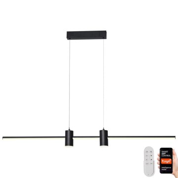 Immax NEO 07230L - LED Dimmable chandelier on a string NEO LITE ESTRELAS LED/30W/230V 2700-6500K Wi-Fi Tuya + remote control