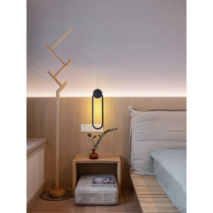 Immax NEO 07232L - LED Dimmable chandelier on a string NEO LITE OVALE LED/22W/230V 2700-6500K Wi-Fi Tuya + remote control