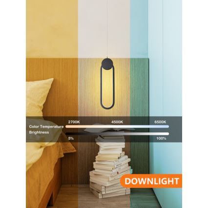 Immax NEO 07232L - LED Dimmable chandelier on a string NEO LITE OVALE LED/22W/230V 2700-6500K Wi-Fi Tuya + remote control