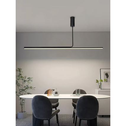 Immax NEO 07235L - LED Dimmable chandelier on a pole NEO LITE ASTA LED/28W/230V Wi-Fi Tuya 2700-6500K + remote control