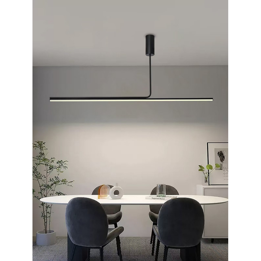 Immax NEO 07235L - LED Dimmable chandelier on a pole NEO LITE ASTA LED/28W/230V Wi-Fi Tuya 2700-6500K + remote control