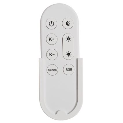 Immax NEO 07235L - LED Dimmable chandelier on a pole NEO LITE ASTA LED/28W/230V Wi-Fi Tuya 2700-6500K + remote control