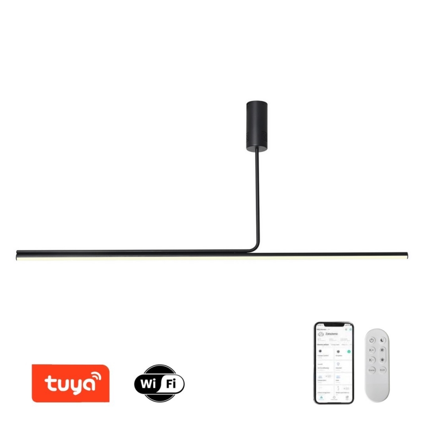 Immax NEO 07235L - LED Dimmable chandelier on a pole NEO LITE ASTA LED/28W/230V Wi-Fi Tuya 2700-6500K + remote control