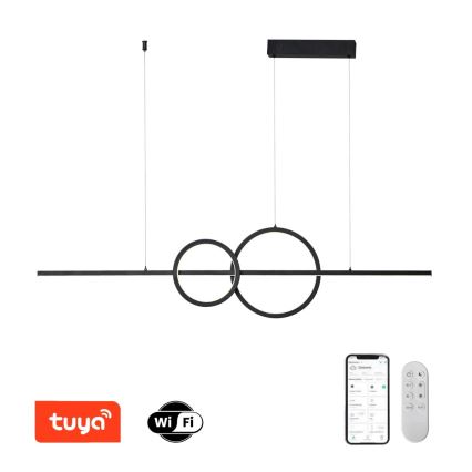 Immax NEO 07236L - LED Dimmable chandelier on a string NEO LITE RONDAS LED/56W/230V Tuya Wi-Fi 2700-6500K + remote control