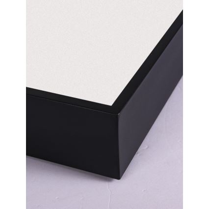 Immax NEO 07237L - LED Dimmable ceiling light CANTO LED/22W/230V black Tuya + remote control