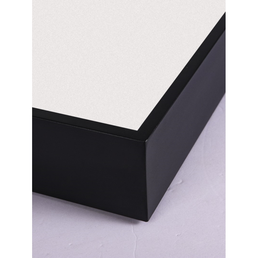 Immax NEO 07237L - LED Dimmable ceiling light CANTO LED/22W/230V black Tuya + remote control